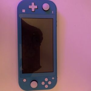 Nintendo switch light (Color:blue)